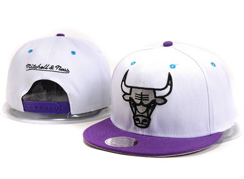 Chicago Bulls NBA Snapback Hat YS205